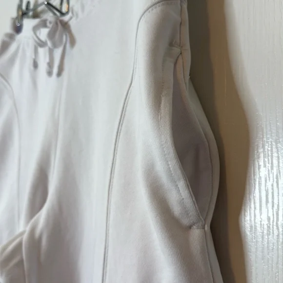 Free People Best Of Straight Leg SweatPants White XS - Picture 5 of 12